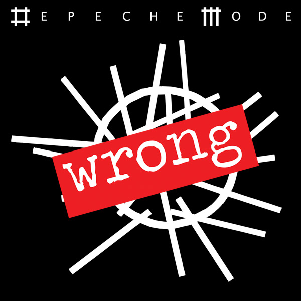 "Wrong" - Cover-Artwork by Anton Corbijn